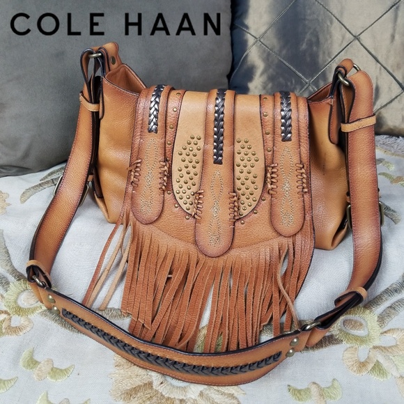 Cole Haan Handbags - Reserved for @mrs_witte Boho Fringe Crossbody
